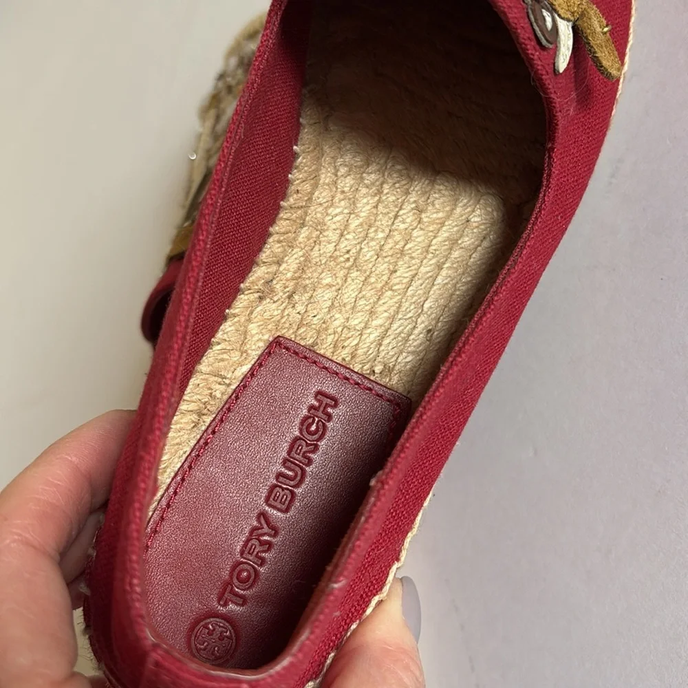 TORY BURCH RARE Espadrille Ozzie The Ox Lunar New Year